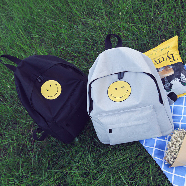 Rucsac modern de dama cu aplicare in doua culori