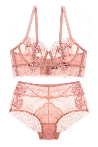 Set elegant de lenjerie în cinci culori