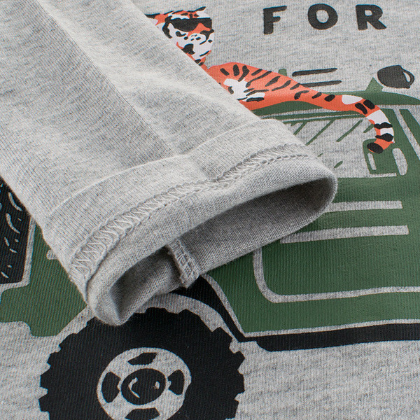 Bluza pentru copii cu maneci lungi si aplicatie-pentru baieti