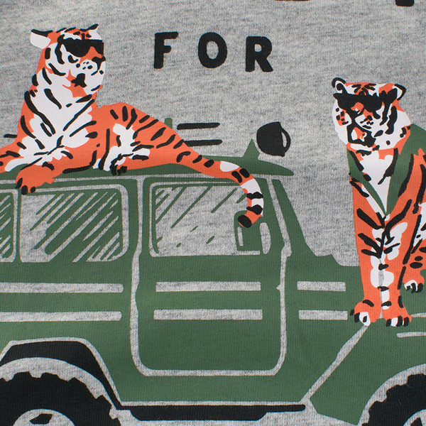 Bluza pentru copii cu maneci lungi si aplicatie-pentru baieti