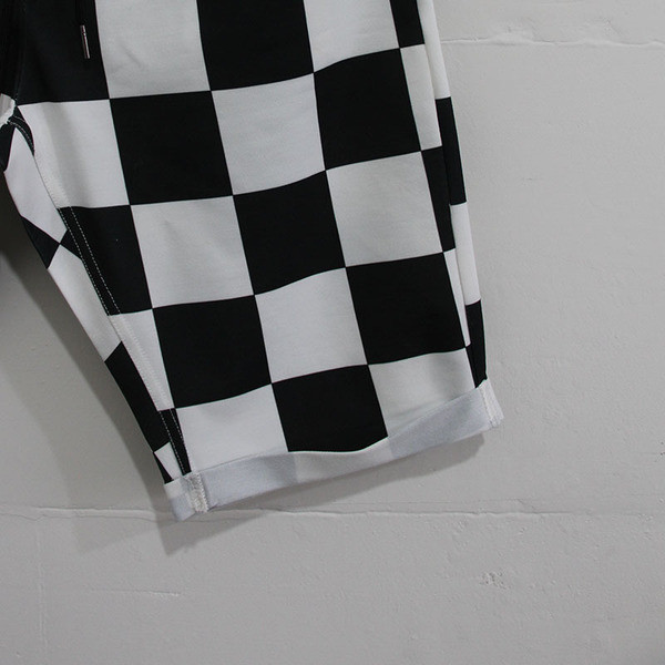 Pantaloni scurți la modă pentru bărbați în negru