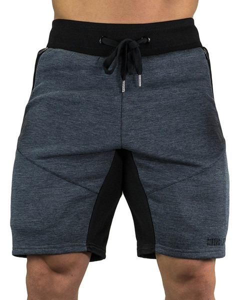 Pantaloni scurți casual pentru bărbați cu cravate și buzunare în trei culori