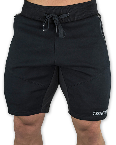 Pantaloni scurți casual pentru bărbați cu cravate și buzunare în trei culori