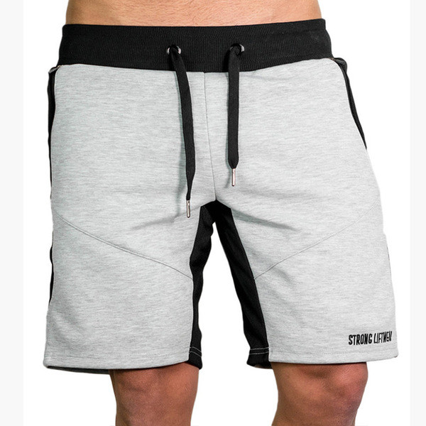 Pantaloni scurți casual pentru bărbați cu cravate și buzunare în trei culori