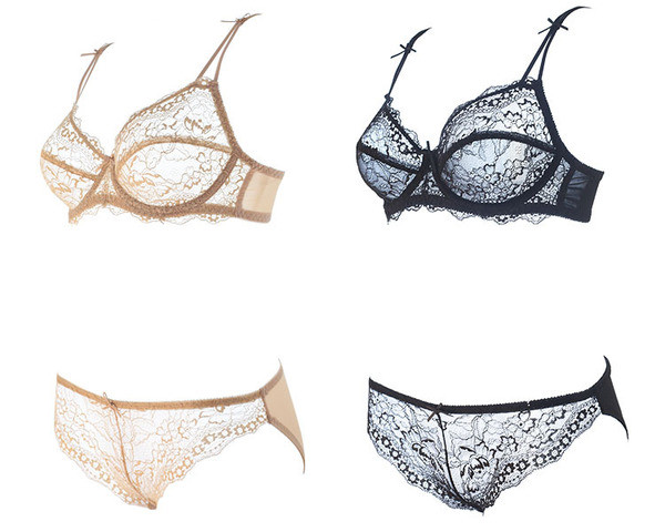 Set de lenjerie de dama in mai multe culori