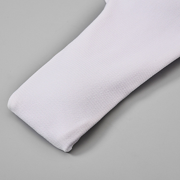 Costum de baie cu model floral in doua culori