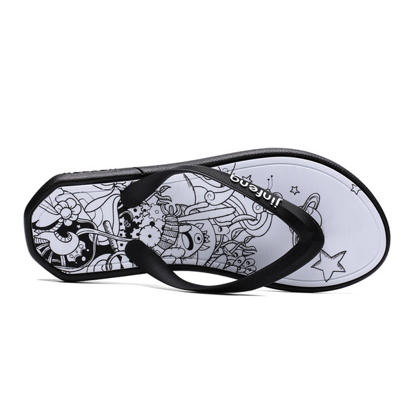 Papuci casual barbatesti in trei culori cu aplicatie