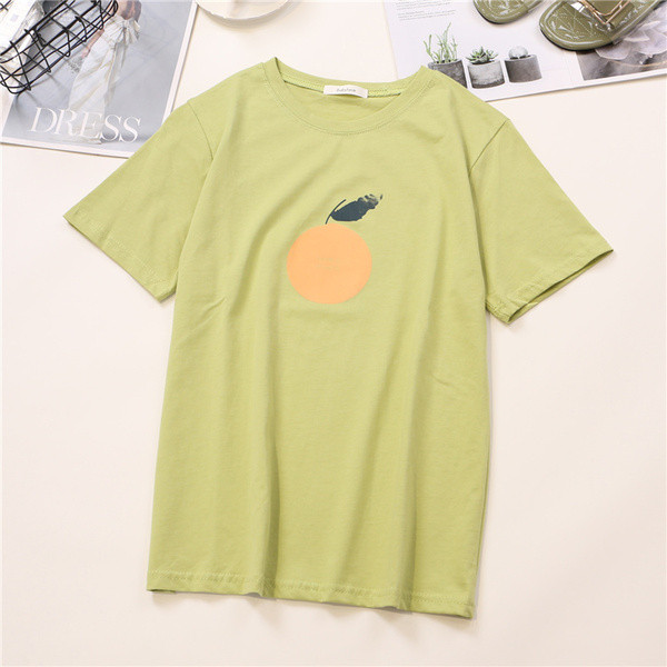 Tricou dama cu aplicare de culoare in mai multe culori