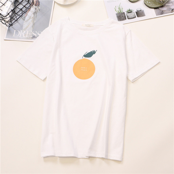 Tricou dama cu aplicare de culoare in mai multe culori