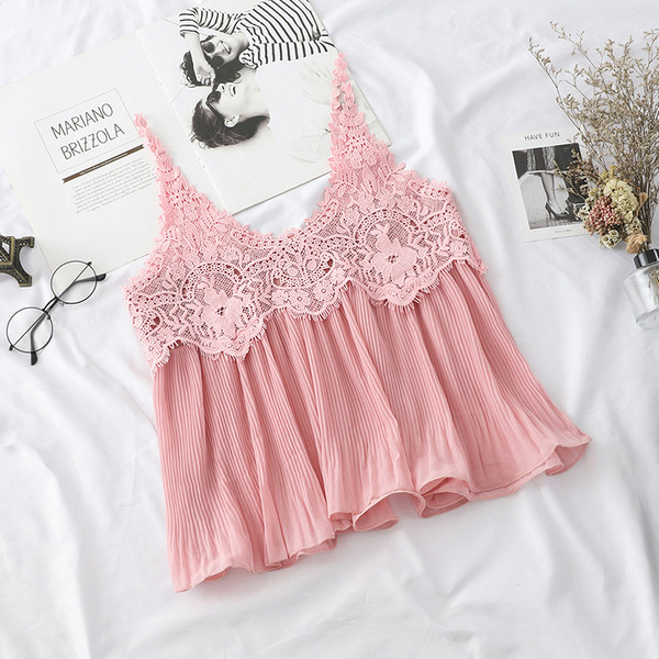 Maieu modern de dama in mai multe culori cu dantela