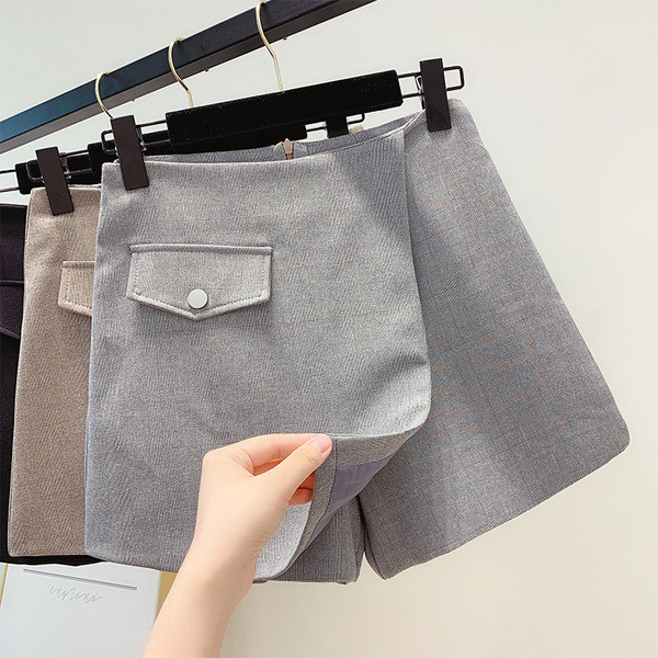 Fusta-pantalon de dama in trei culori