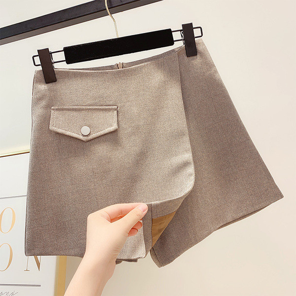 Fusta-pantalon de dama in trei culori