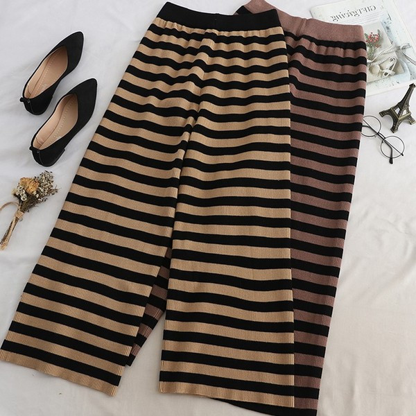 Pantaloni dama lati model nou in doua culori