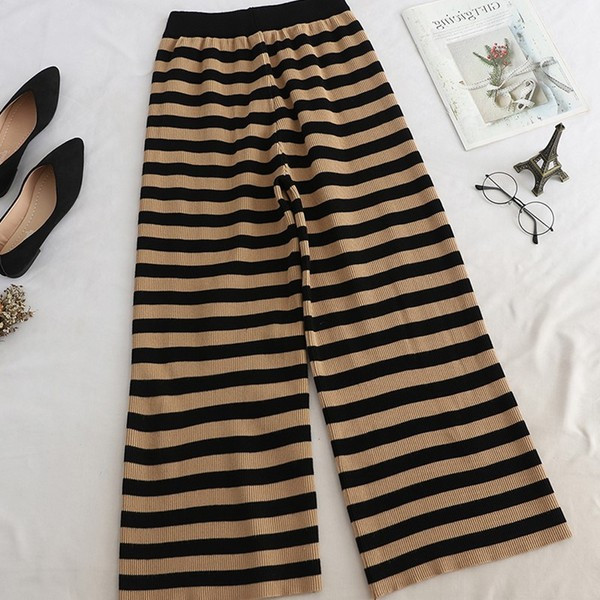 Pantaloni dama lati model nou in doua culori