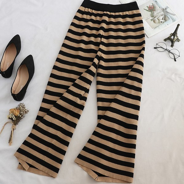 Pantaloni dama lati model nou in doua culori