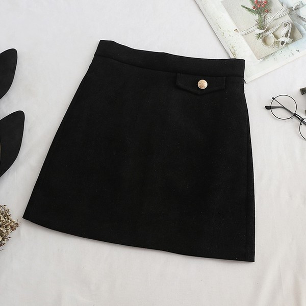 Fusta de dama eleganta in roz, gri, verde, negru si maro