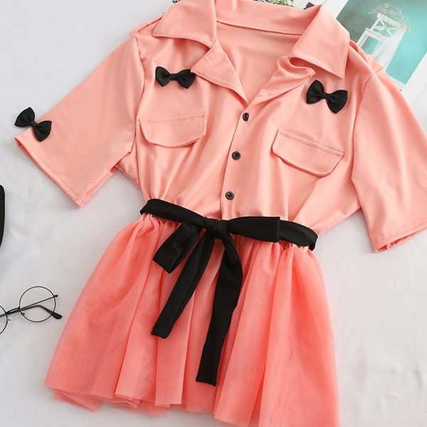 Camasa de dama eleganta model nou cu tul in mai multe culori