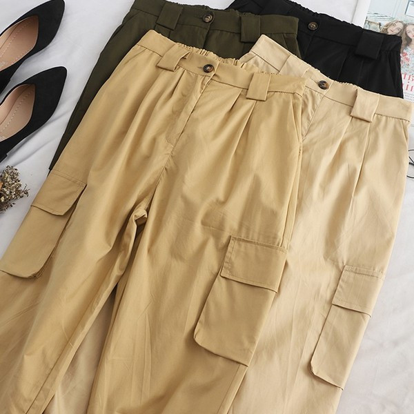 Model nou de pantaloni dama cu buzunare in patru culori