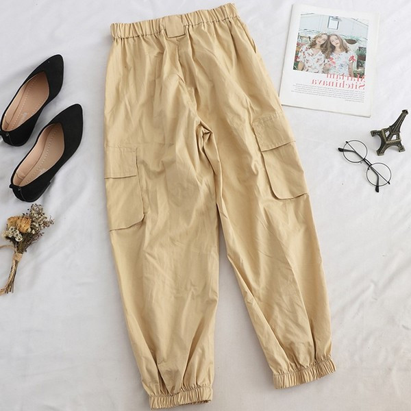 Model nou de pantaloni dama cu buzunare in patru culori