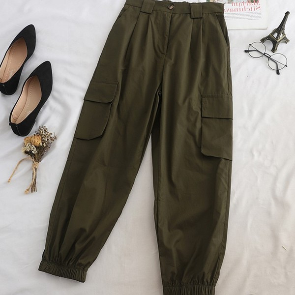 Model nou de pantaloni dama cu buzunare in patru culori