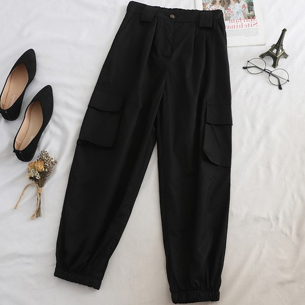 Model nou de pantaloni dama cu buzunare in patru culori