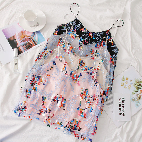 Maieu modern de damă în patru culori cu paiete