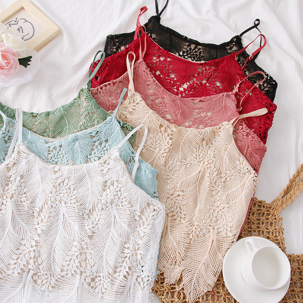 Maieu de dama cu bretele subtiri - in mai multe culori