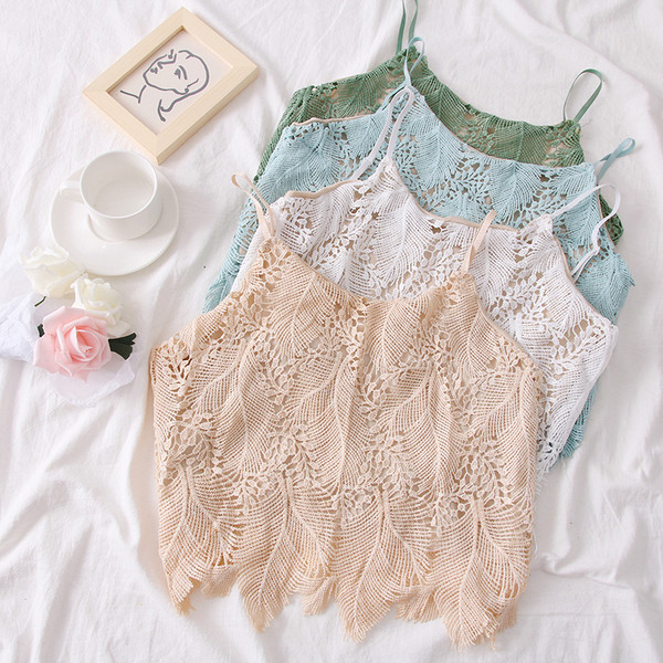 Maieu de dama cu bretele subtiri - in mai multe culori