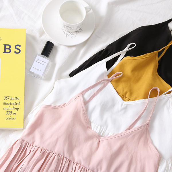 Maieu modern pentru femei, în patru culori, cu decolteu în V