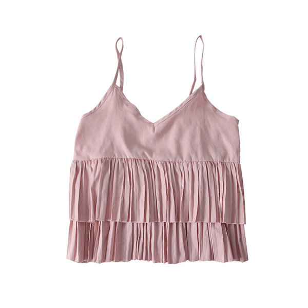 Maieu modern pentru femei, în patru culori, cu decolteu în V