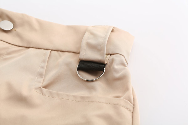 Alkalmi férfi nadrág zsebbel fekete és barna színben