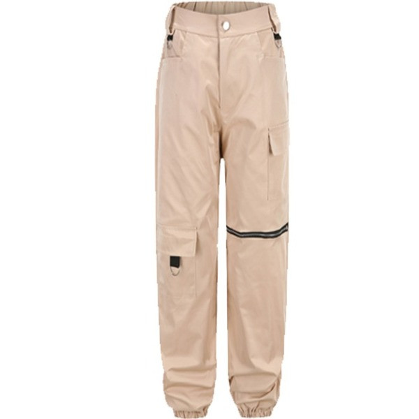 Alkalmi férfi nadrág zsebbel fekete és barna színben