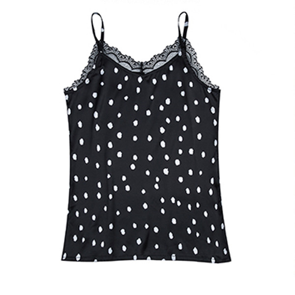 Modern női felső, vékony pántokkal, fehér és fekete színben