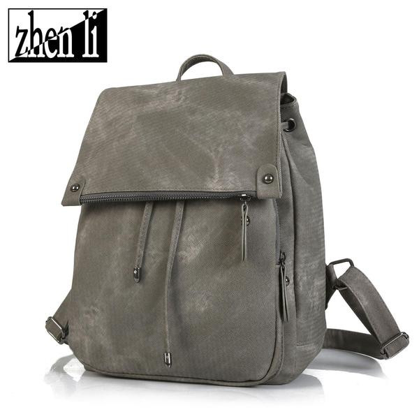 Rucsac casual dama cu fermoar in patru culori