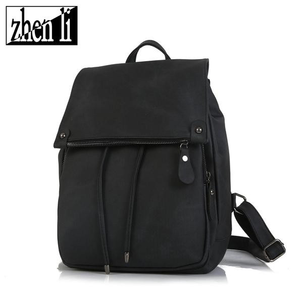 Rucsac casual dama cu fermoar in patru culori