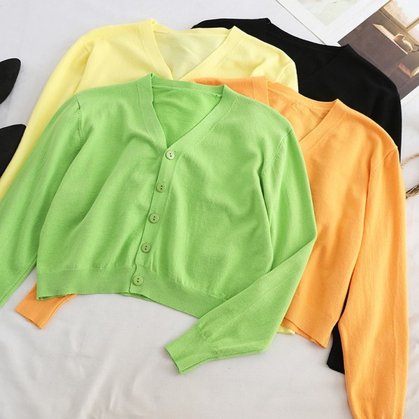 Új modell női kardigán hosszú ujjal több színben