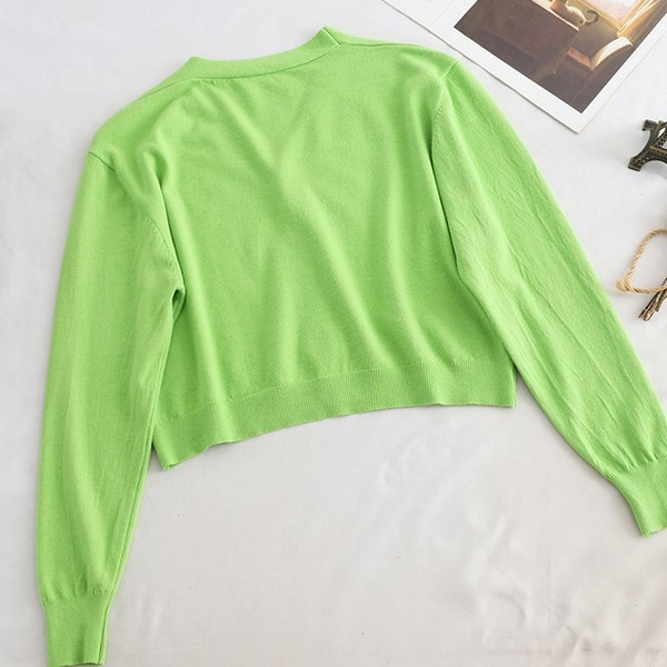 Új modell női kardigán hosszú ujjal több színben