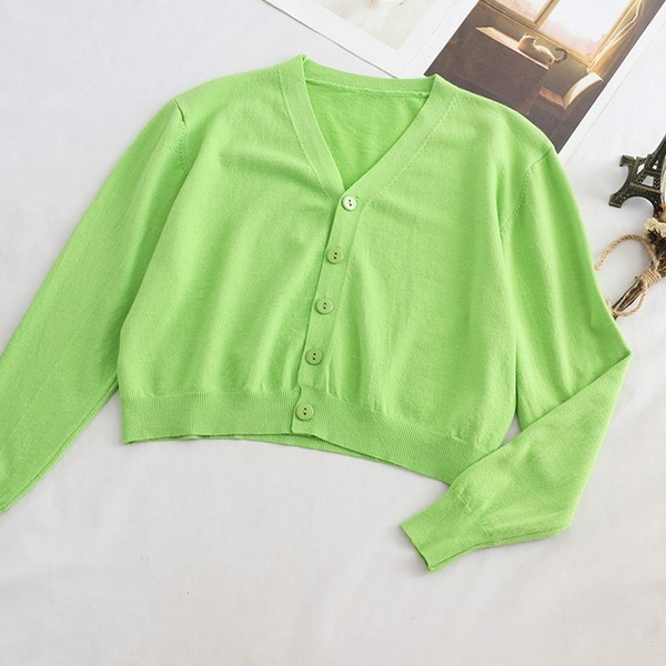 Új modell női kardigán hosszú ujjal több színben