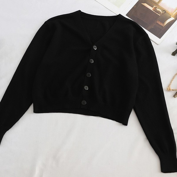 Új modell női kardigán hosszú ujjal több színben