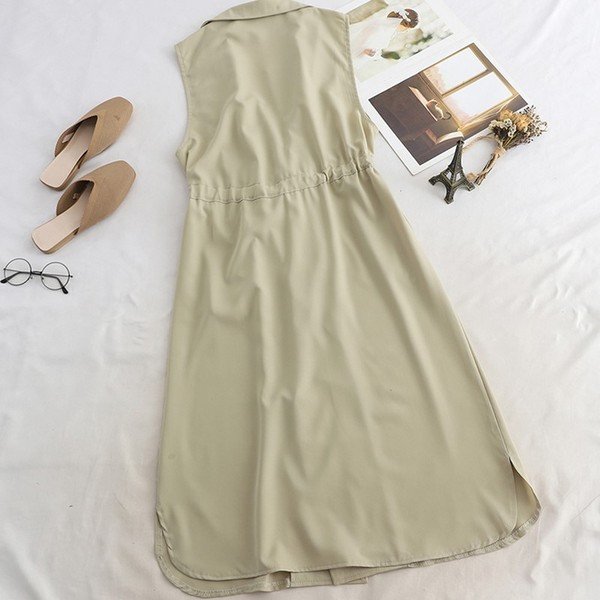 Új modell aktuális női ruha övvel - több színben