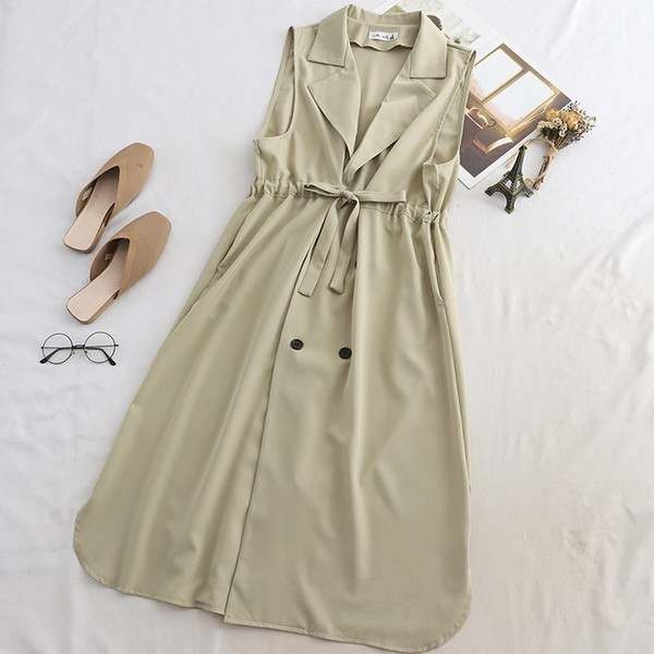 Új modell aktuális női ruha övvel - több színben