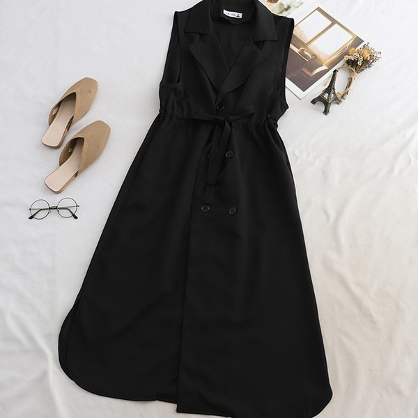 Új modell aktuális női ruha övvel - több színben