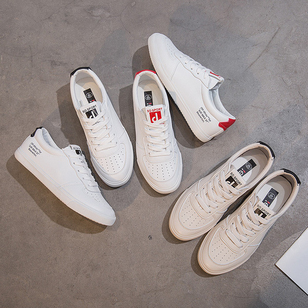 Alkalmi női tornacipő nyakkendővel három színben