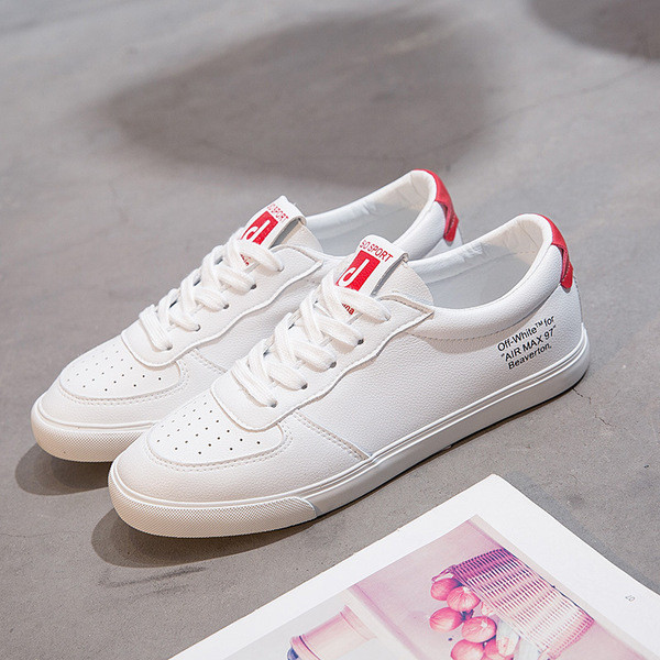 Alkalmi női tornacipő nyakkendővel három színben