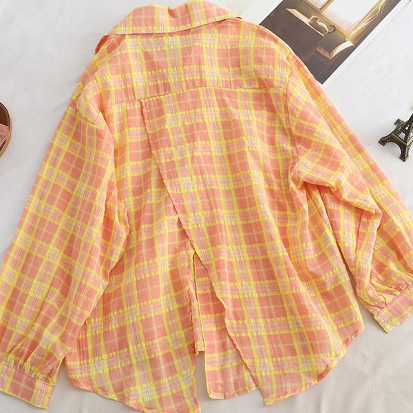 Új modell alkalmi női ing két színben