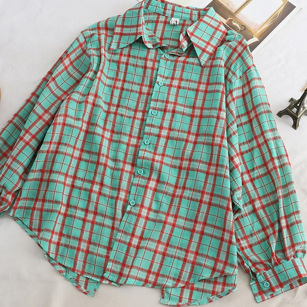 Új modell alkalmi női ing két színben