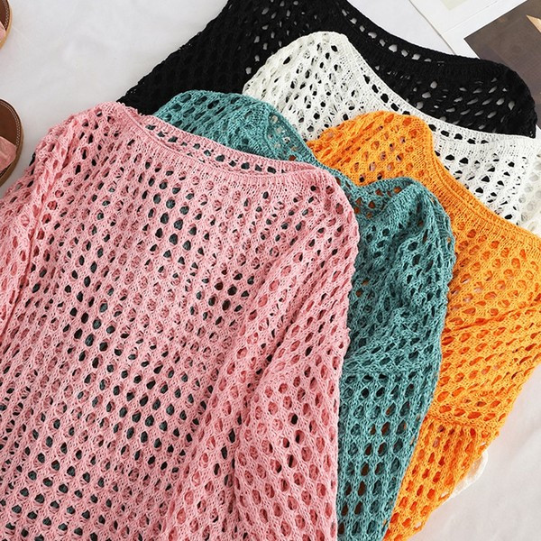 Aktuális női pulóver O-nyakkal - többféle színben