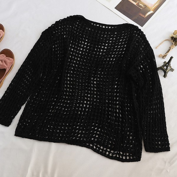 Aktuális női pulóver O-nyakkal - többféle színben