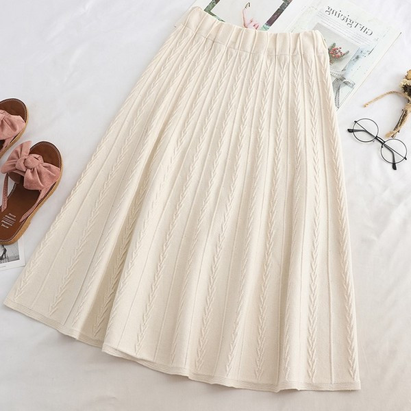 Új modell szabású női szoknya - három színben