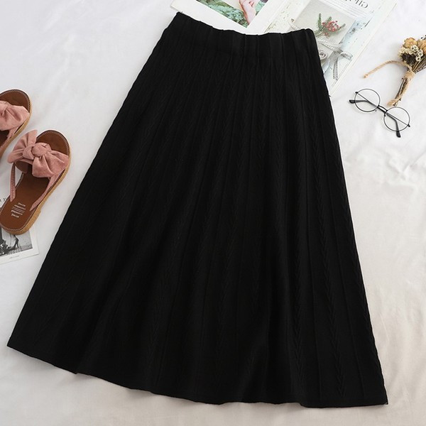 Új modell szabású női szoknya - három színben